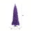 Vickerman K168346LED 4.5'x19" Flk PurplePencil DuraL LED 100Pr