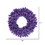 Vickerman K168424 24" Flocked Purple Fir Wreath 150T
