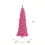 Vickerman K168755 5.5'x22" Flocked Pink Pencil Fir 375T