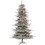 Vickerman K176596 14' x 104" Frosted Lacey Dura-Lit 2200CL