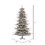 Vickerman K176596 14' x 104" Frosted Lacey Dura-Lit 2200CL