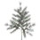 Vickerman K176603 24" Frosted Lacey Pine Spray 27Tips