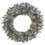 Vickerman K176631 30" Frosted Lacey Wreath Dura-Lit 70CL