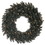 Vickerman K161831 30" Black Fir Wreath DuraL 100CL 260T