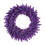 Vickerman K163261LED 60" Purple Wreath DuraL LED 200Prp 760T
