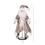 Vickerman KV200528 28" Jewel-Tide Greet Santa Doll w Stand
