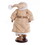 Vickerman KV201119 19" Rejoice Santa Doll with Stand