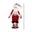 Vickerman KV201319 19" Holly Jolly Santa Doll with Stand