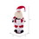 Vickerman KV210518 18" Red Velvet Light Compl Santa w Stand