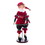 Vickerman KV210739 18" Red Plaid Fairy Girl with Stand