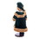 Vickerman KV211218 18" Green Velvet Santa Doll with Stand