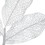 Vickerman L154201 22" White Glit Magnolia Spray 12/Bg
