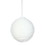 Vickerman L172261 2.4" White Yarn Ball Ornament 12/Bag
