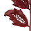 Vickerman L186603 22" Red Matte Mistletoe Spray 12/Bg