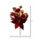 Vickerman L212717 17" Red Poinsettia Deco Pick 2/Box