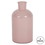 Vickerman LG181015 8" Almondine Painted Glass Bottle Set/2