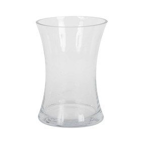 Vickerman LG181900 8" Clear Hourglass Glass Container