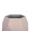 Vickerman LG184115 7.75" Almondine Geometric Glass Vase