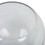 Vickerman LG184301 5" Clear Bubble Glass Container Set/2