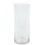 Vickerman LG184801 12" Clear Cylinder Glass Container