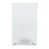 Vickerman LG185301 10" Clear Pillow Glass Container