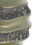 Vickerman M132025 6" Limestone Candy Glitter Wave Ball
