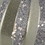 Vickerman M132525 8" Limestone Candy Glitter Swirl Drop