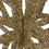 Vickerman M148238 12" Champagne 3D Glitter Star