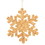 Vickerman M173207 7" Cork Snowflake 4/Bag
