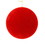 Vickerman M180803 8" Red Flocked Ball Ornament