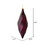Vickerman M183134M 8" Lilac Matte Swirl Finial 6/Bag