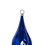 Vickerman M183802 41" Blue Shiny Finial Ornament