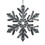 Vickerman M186400 1" Clear Acrylic Diamond Ornament 24/Bx