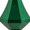 Vickerman MC191004D 8" Green Candy Diamond Finial 2/Bag