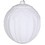 Vickerman MT196611D 5.5" White Flocked Ball Ornament 2/Bag