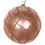 Vickerman MT198058D 4" Rose Gold Candy Glitter Net Orn 3/Bag