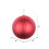 Vickerman MT211903D 6" Red Matte Glitter Ball Ornament 2/bag