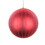 Vickerman MT211903D 6" Red Matte Glitter Ball Ornament 2/bag