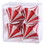 Vickerman N100734 3.5" Candy Cane Diamond Drop 4/Box