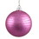 Vickerman N111209 4.75" Orchid Ball w/Glitter Asst 2/Bg
