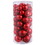 Vickerman N112203A 1.5"-2" Red Balls Shiny/Matte 50/Box