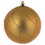 Vickerman N170633D 4" CopperGold Matte Glit Swirl Ball 4/Bx