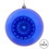 Vickerman N175522D 4.75" Cobalt Blu Shy Star Brite Ball4/Bg