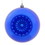 Vickerman N175522D 4.75" Cobalt Blu Shy Star Brite Ball4/Bg