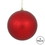 Vickerman N176103 4" Red Matte Mercury Ball 6/Bg