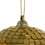Vickerman N183108 4" Gold Mirror Ball 6/Bag