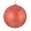 Vickerman N184203 4.75" Red Glitter Clear Ball 4/Bag