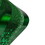 Vickerman N189804DCV 6" Green Candy Swirl Diamond UV 3/Bg