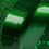 Vickerman N189804DCV 6" Green Candy Swirl Diamond UV 3/Bg