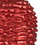 Vickerman N197203 24" Red Glitter Pinecone Stick 4/Bag